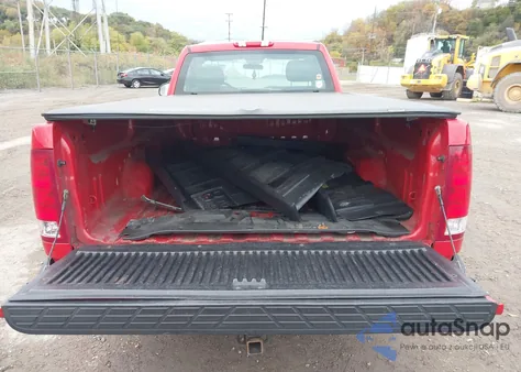 2011 GMC Sierra 1500 Work Truck z USA, uszkodzony, nr VIN 1GTN2TE05BZ446573